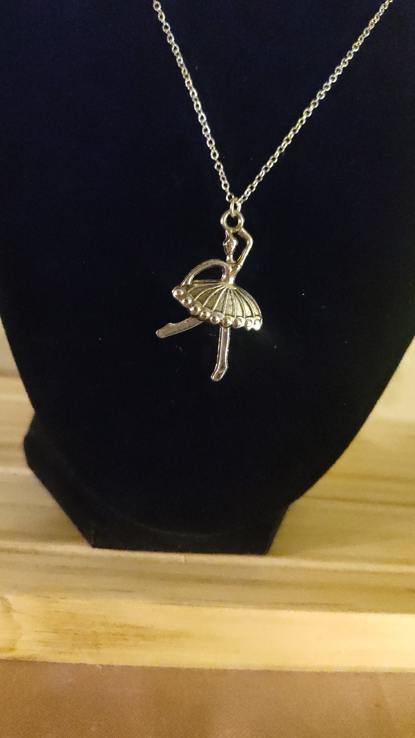 Ballerina Dancer Necklace