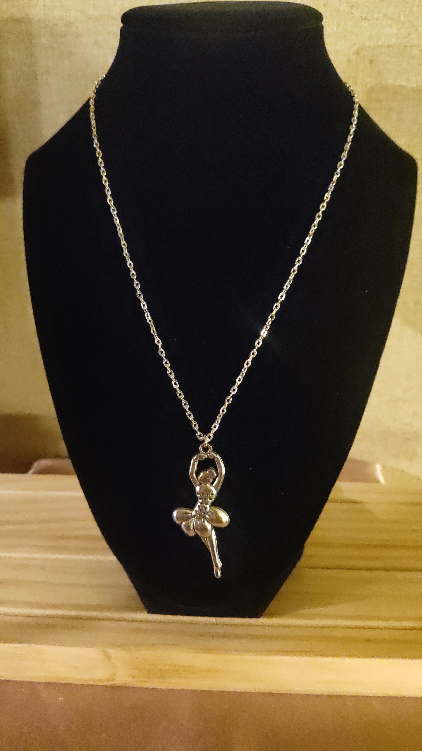 Ballerina Dancer Necklace
