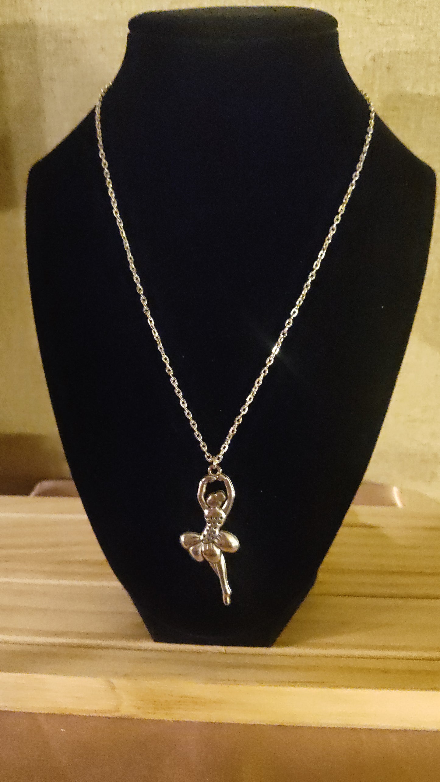 Ballerina Dancer Necklace