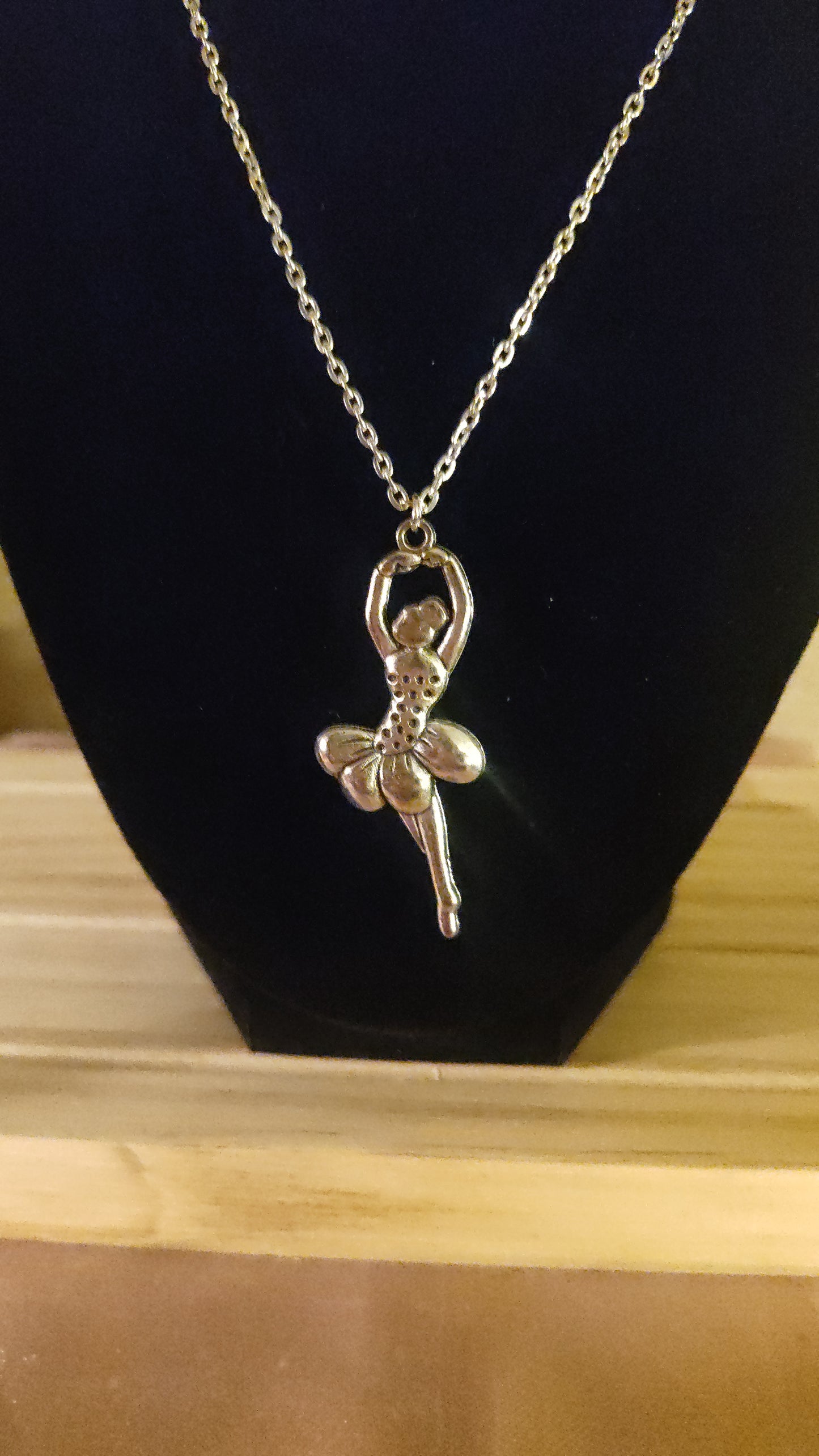 Ballerina Dancer Necklace