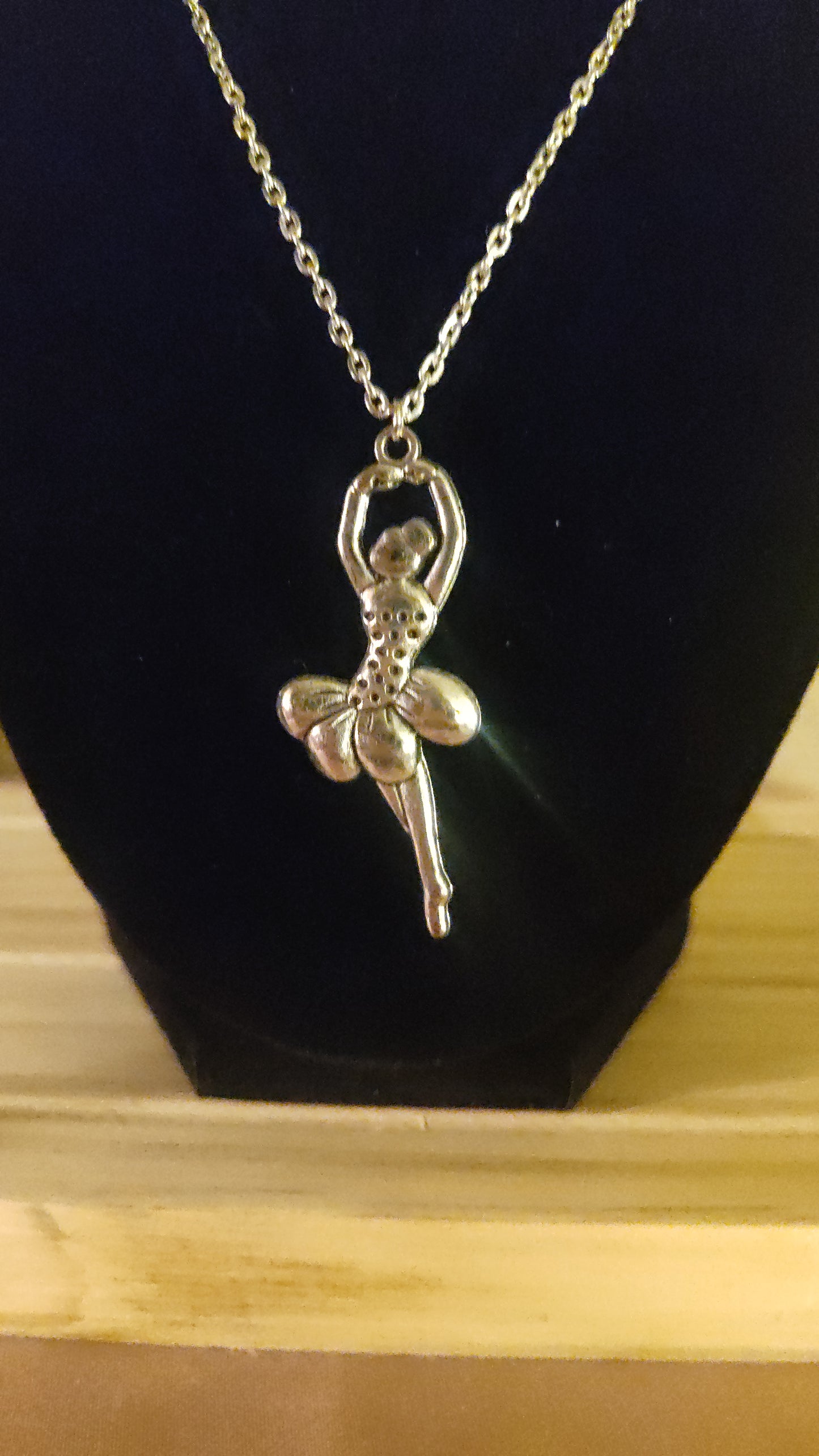 Ballerina Dancer Necklace