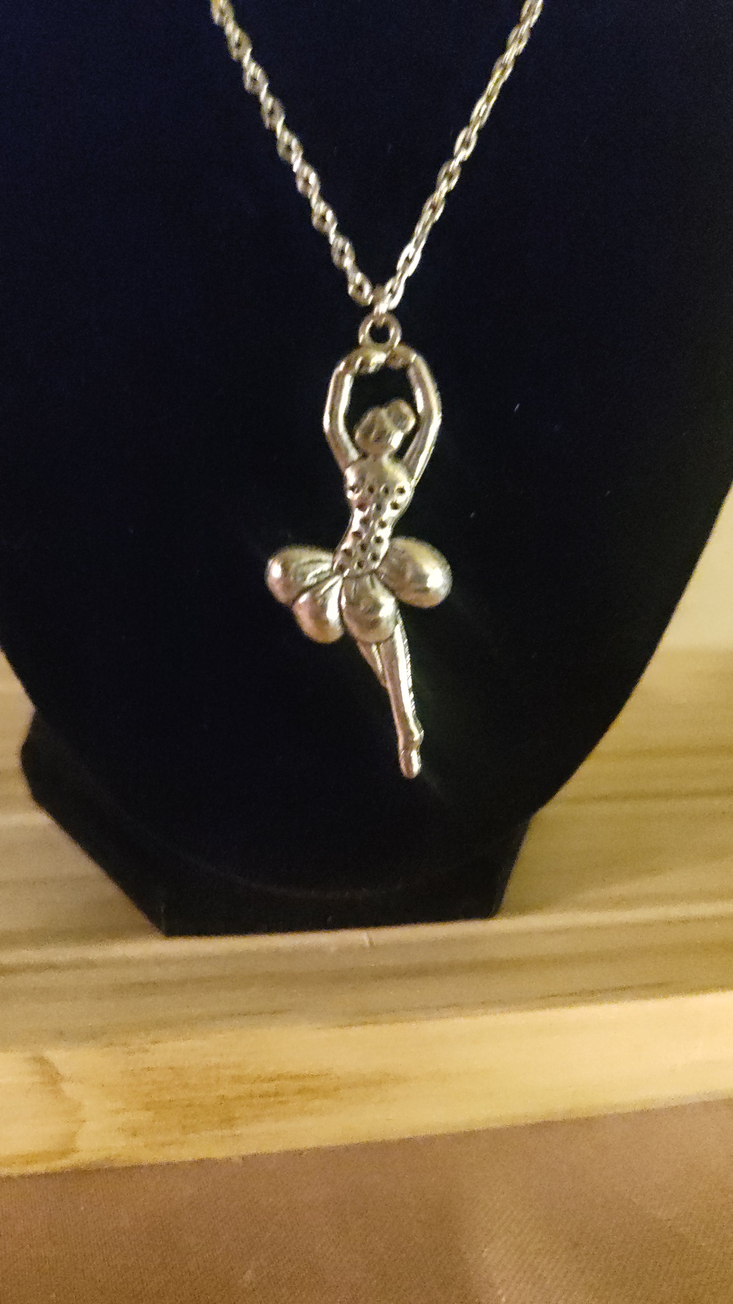 Ballerina Dancer Necklace