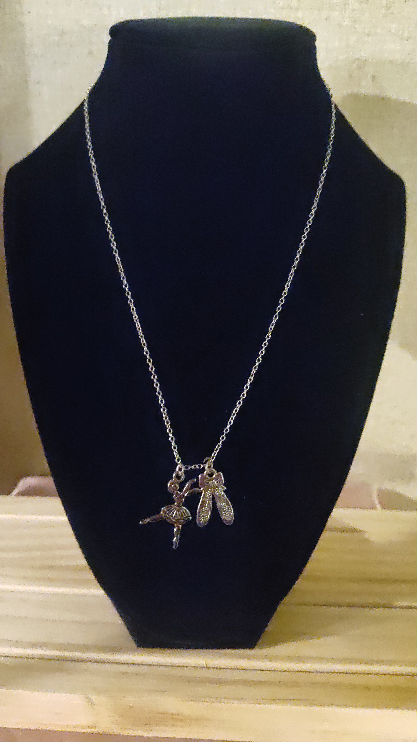 Ballet Charm Necklace