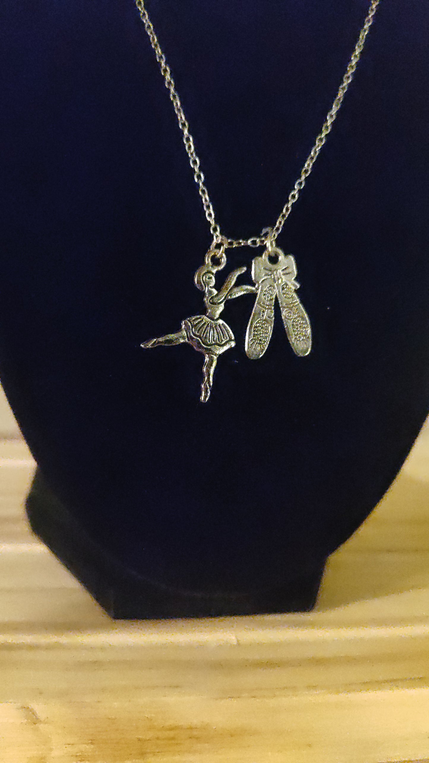 Ballet Charm Necklace