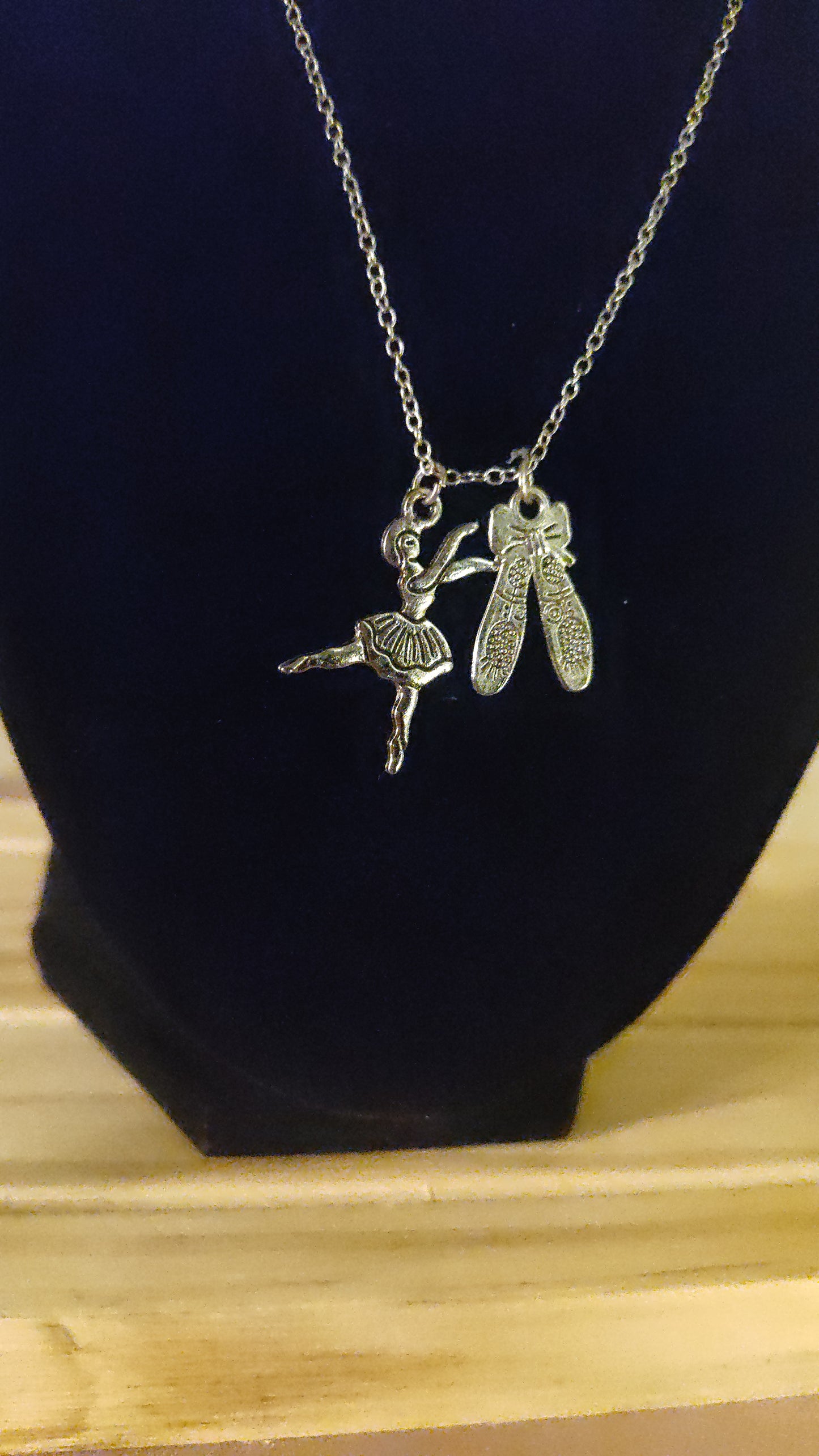 Ballet Charm Necklace