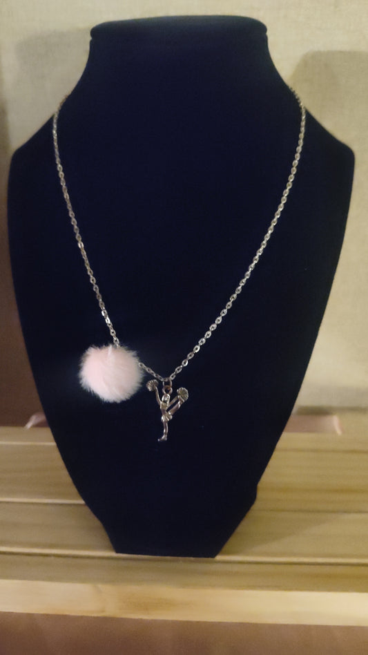 Cheerleader Necklace- CLEARANCE