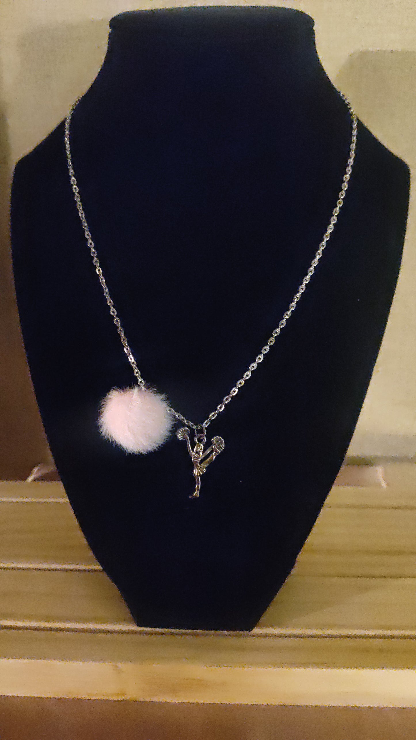 Cheerleader Necklace- CLEARANCE