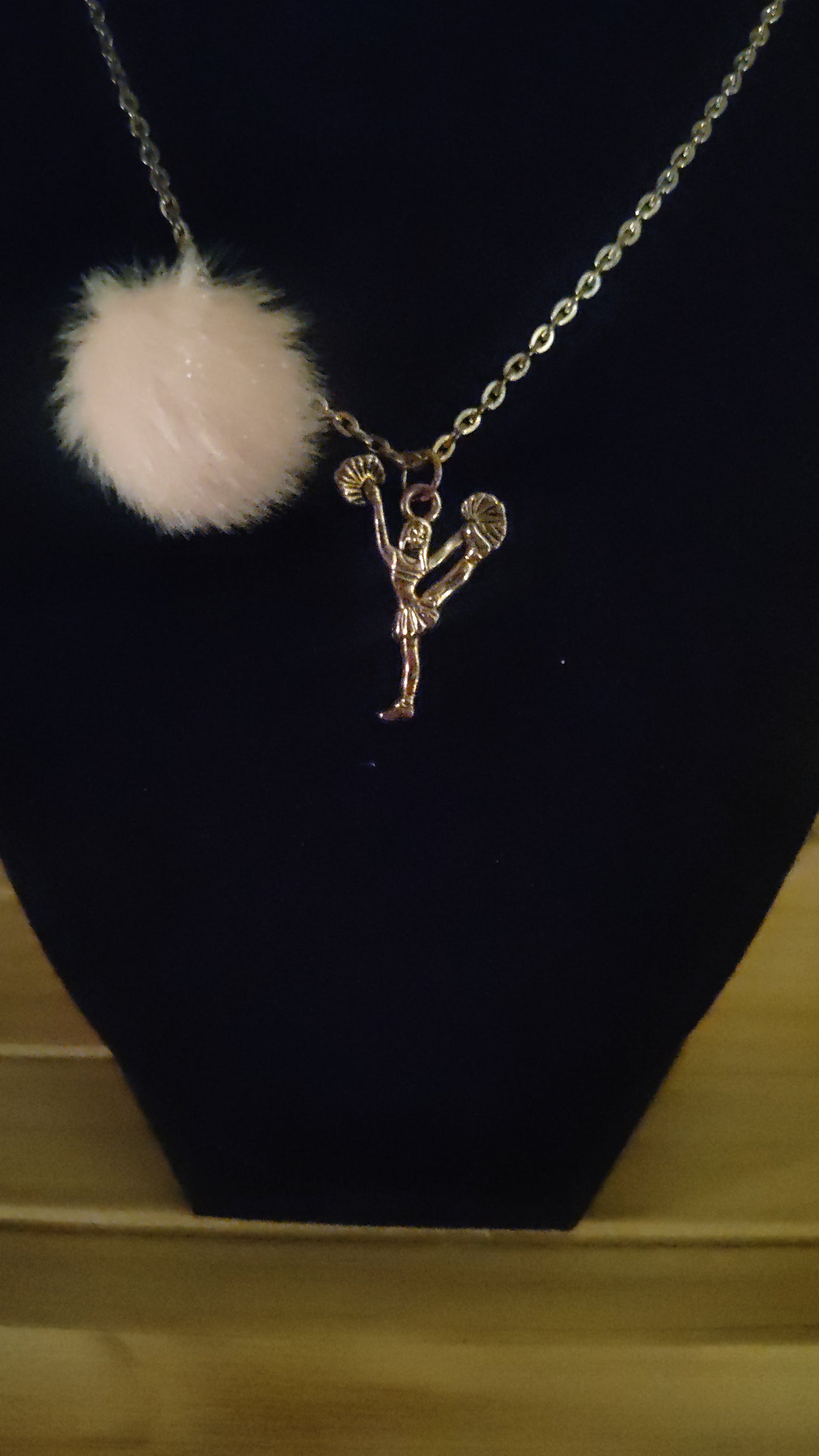 Cheerleader Necklace- CLEARANCE