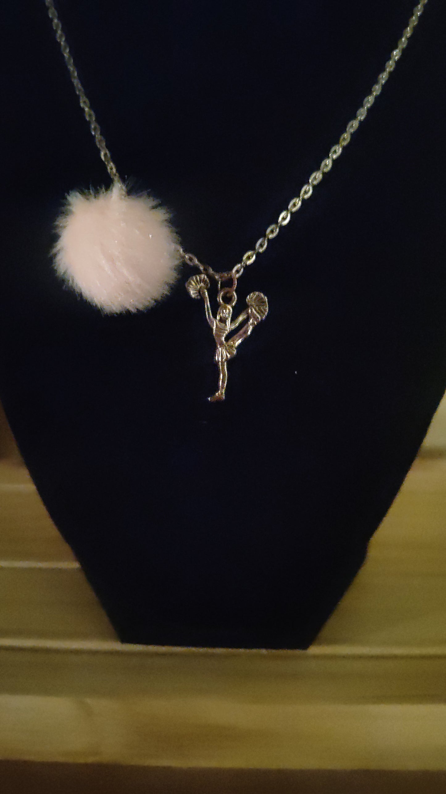 Cheerleader Necklace- CLEARANCE