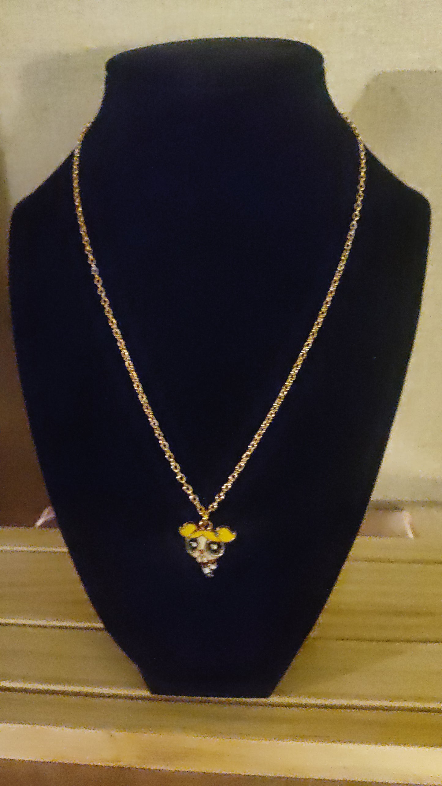 Powerpuff Girl Necklace- CLEARANCE