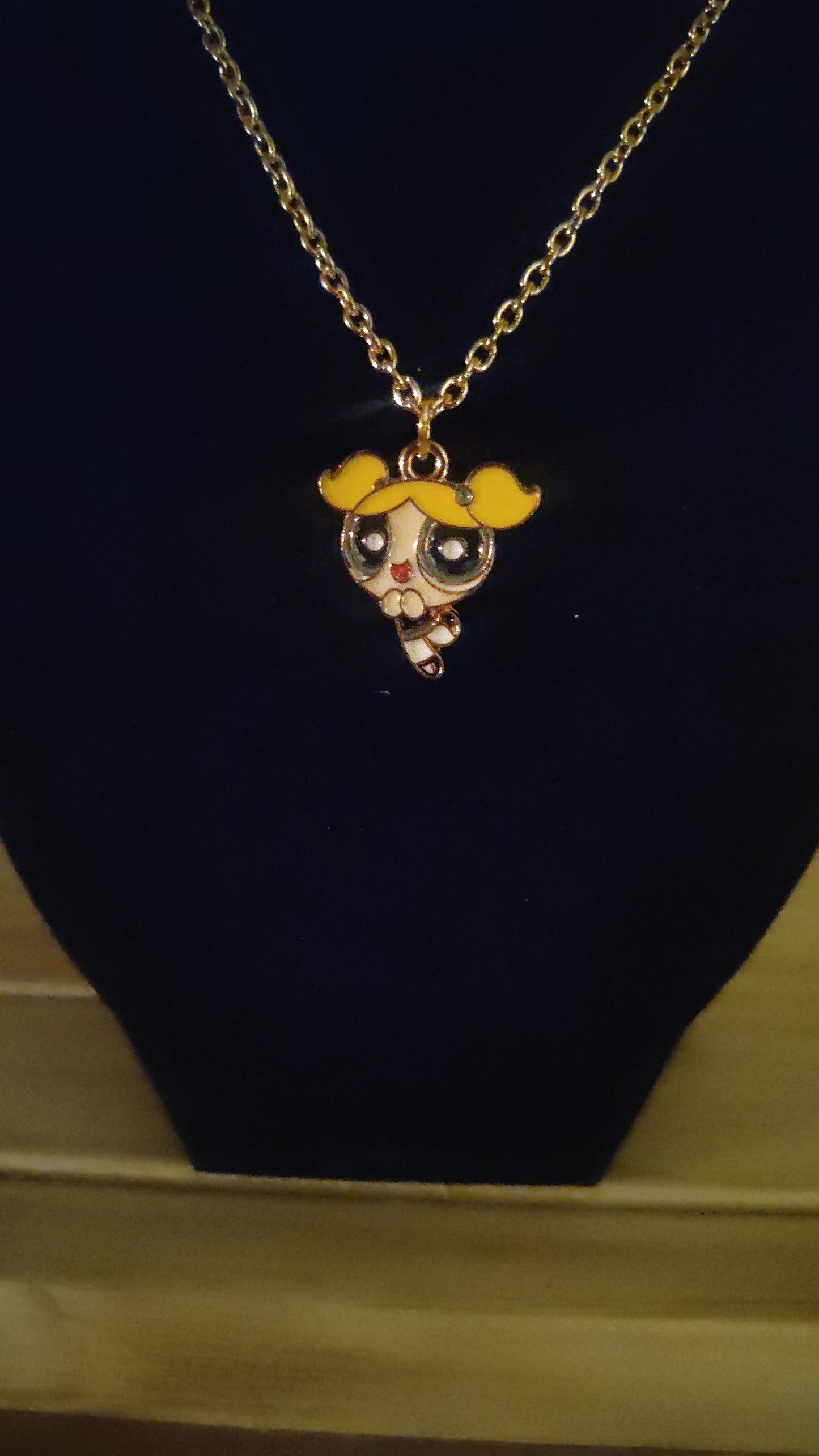 Powerpuff Girl Necklace- CLEARANCE