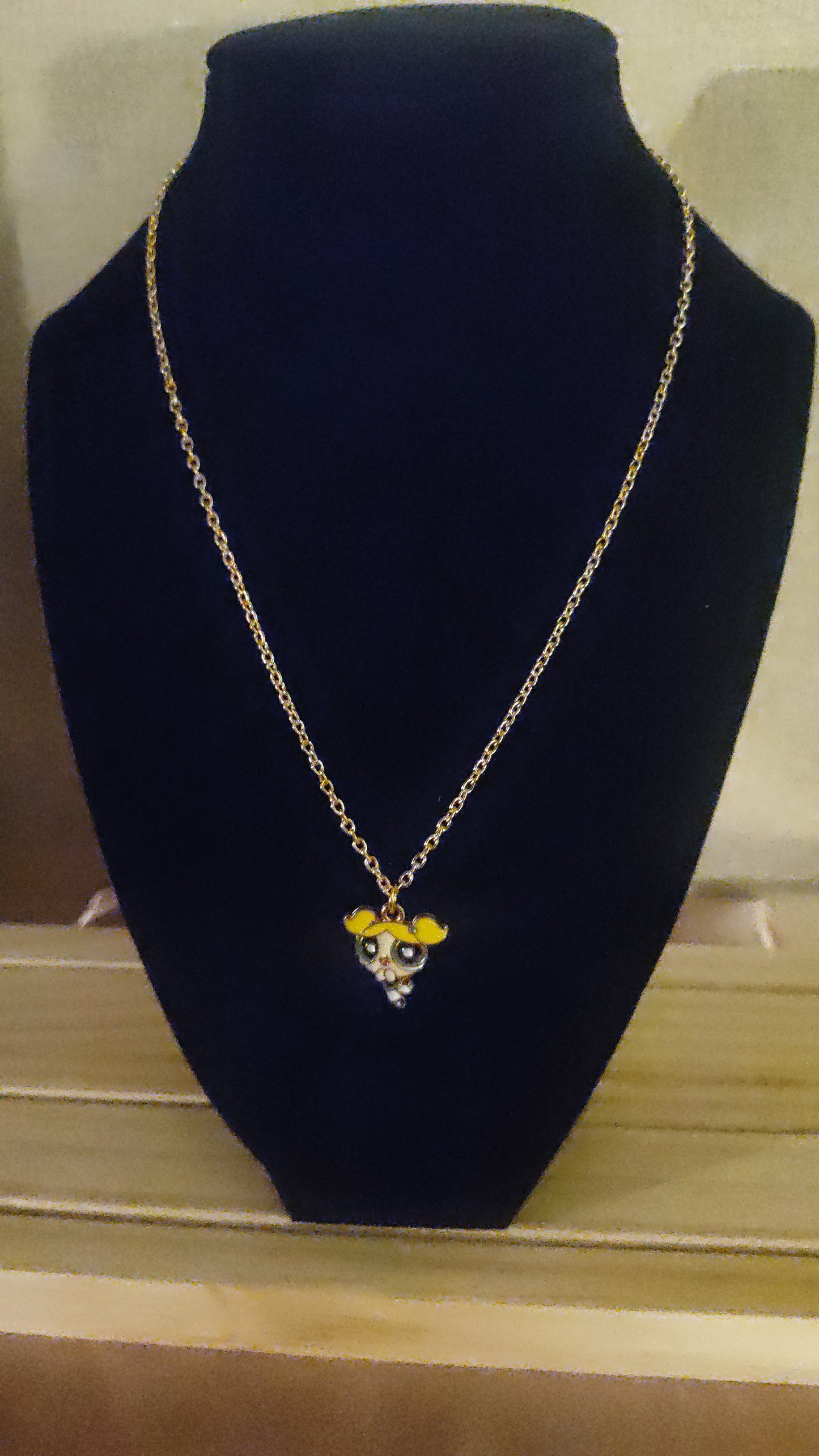 Powerpuff Girl Necklace- CLEARANCE