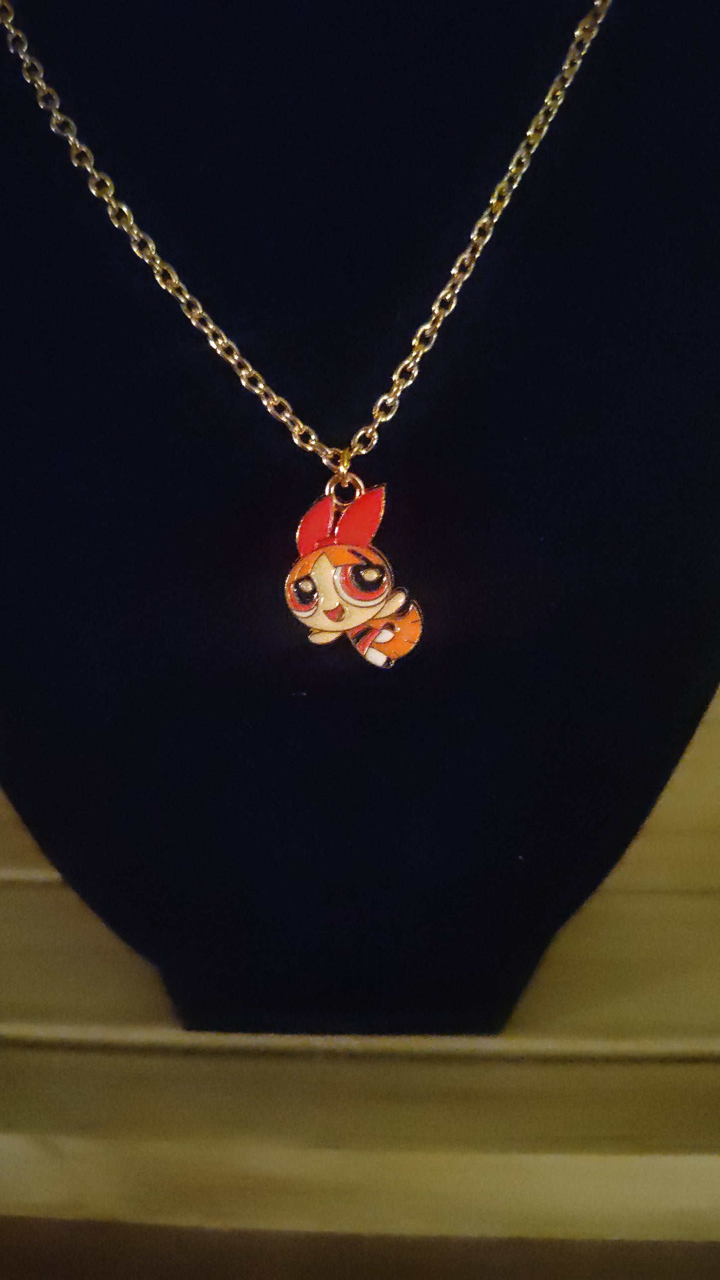 Powerpuff Girl Necklace- CLEARANCE