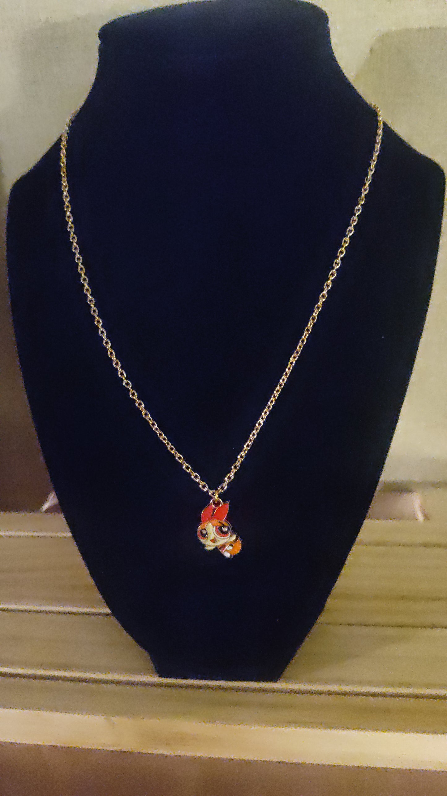 Powerpuff Girl Necklace- CLEARANCE