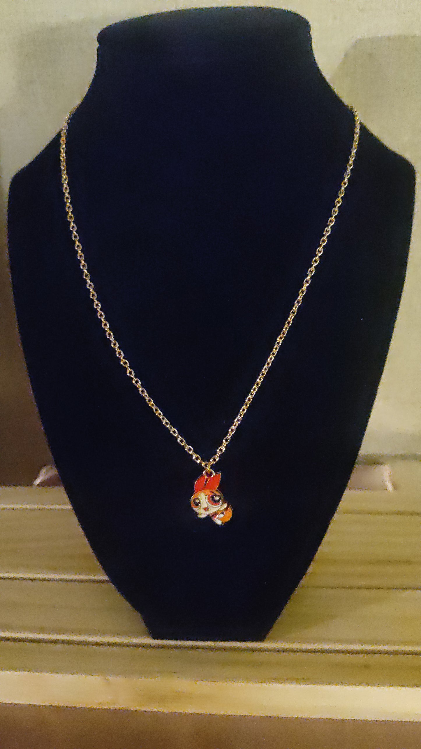 Powerpuff Girl Necklace- CLEARANCE