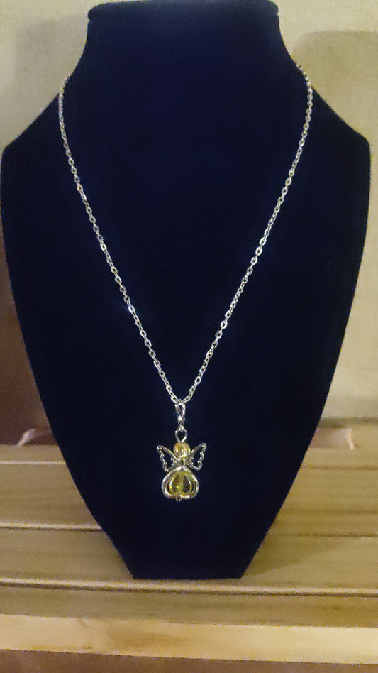 Angel Necklace- CLEARANCE- Discontinued item