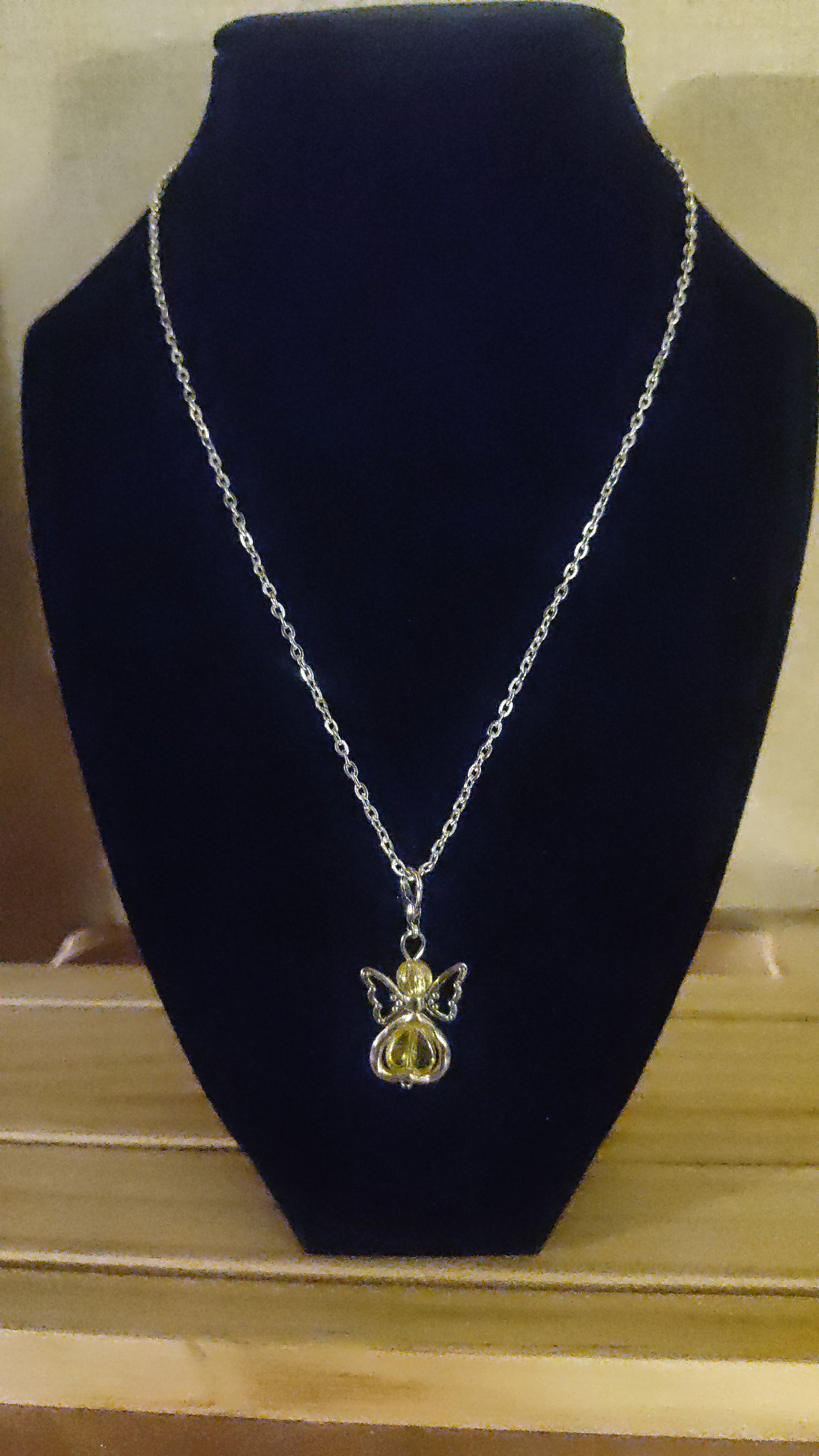 Angel Necklace- CLEARANCE- Discontinued item