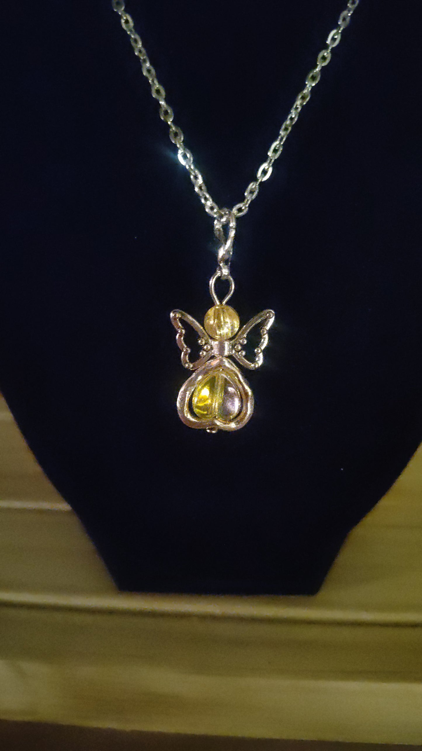 Angel Necklace- CLEARANCE- Discontinued item