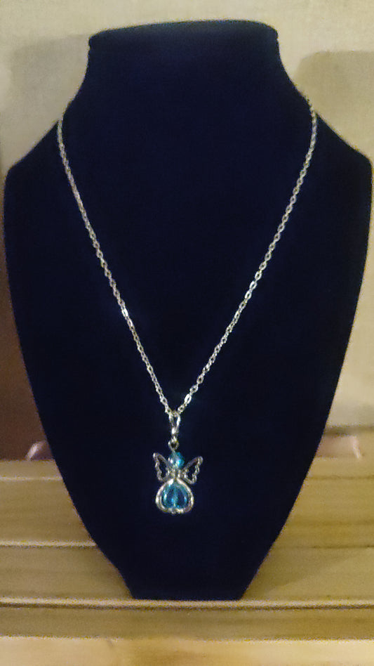 Angel Necklace- CLEARANCE- Discontinued item