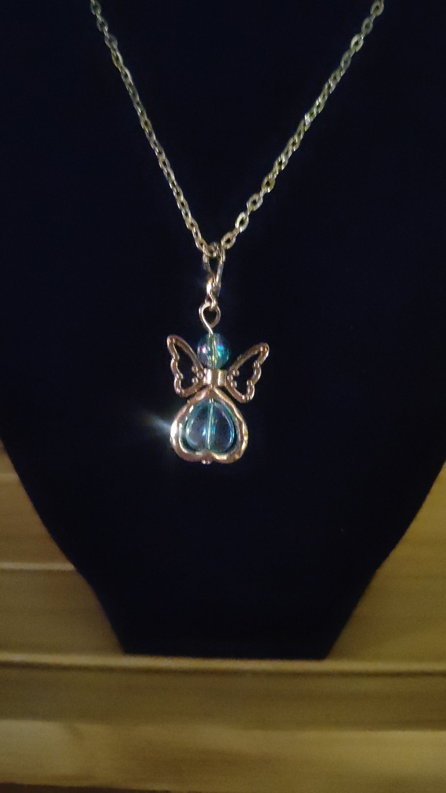 Angel Necklace- CLEARANCE- Discontinued item