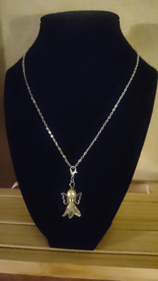 Angel Necklace- CLEARANCE- Discontinued item