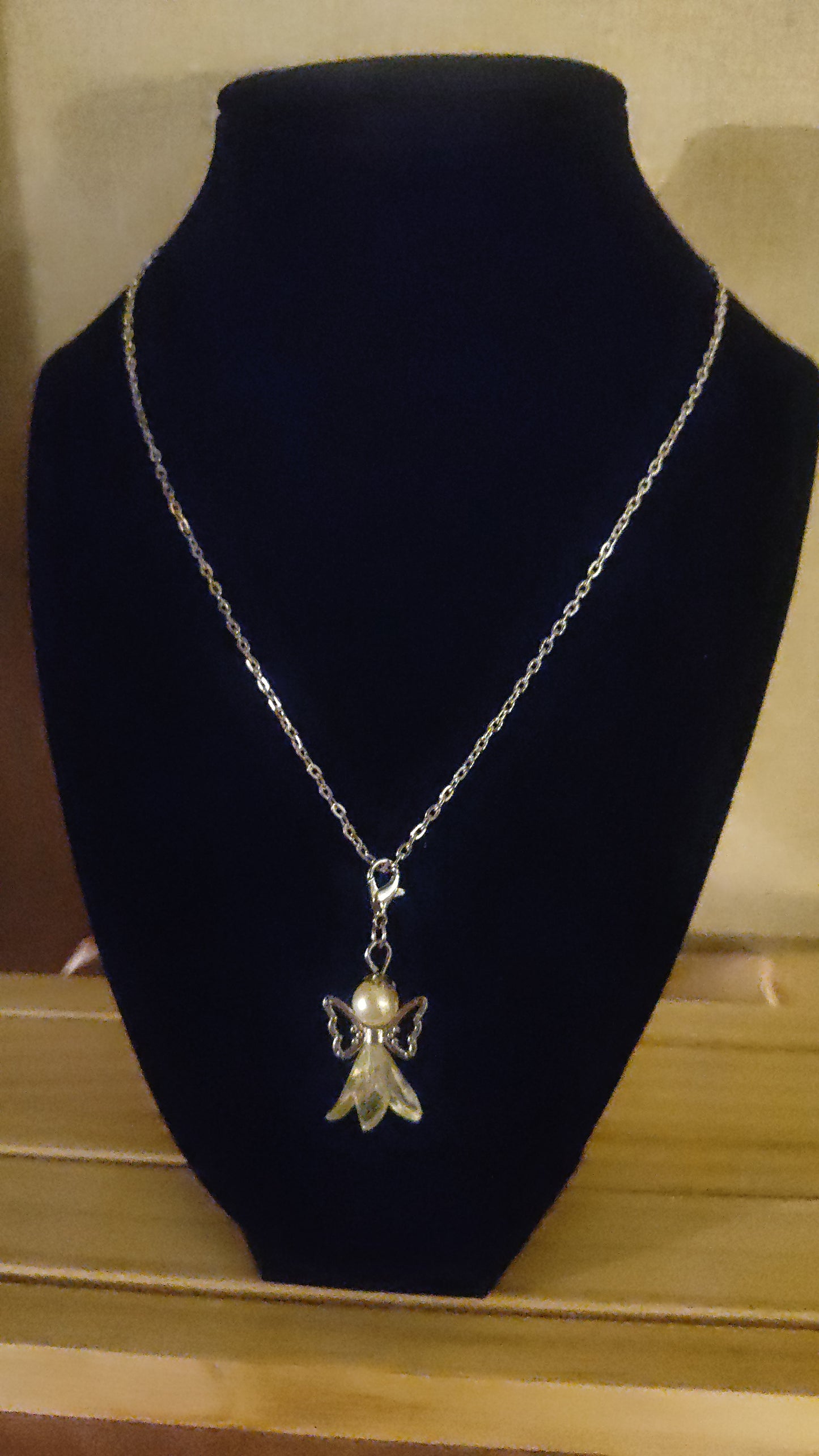 Angel Necklace- CLEARANCE- Discontinued item