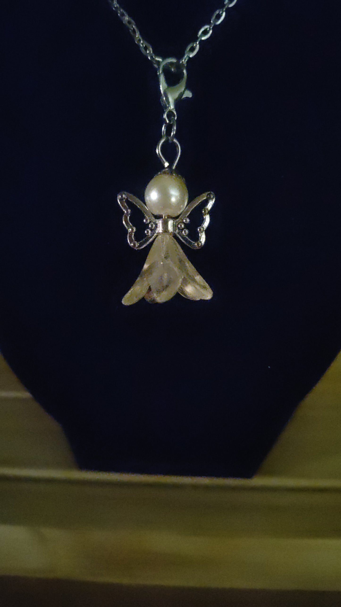 Angel Necklace- CLEARANCE- Discontinued item