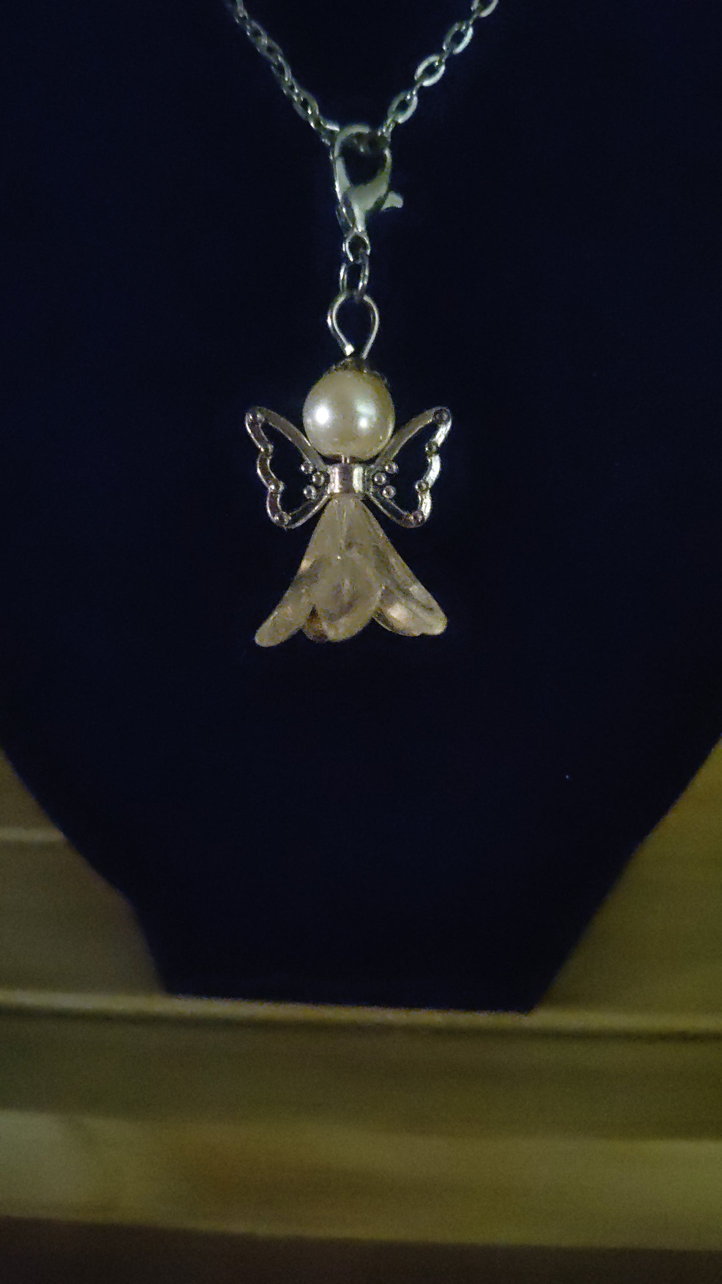 Angel Necklace- CLEARANCE- Discontinued item