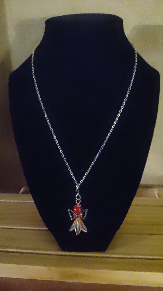 Angel Necklace- CLEARANCE- Discontinued item