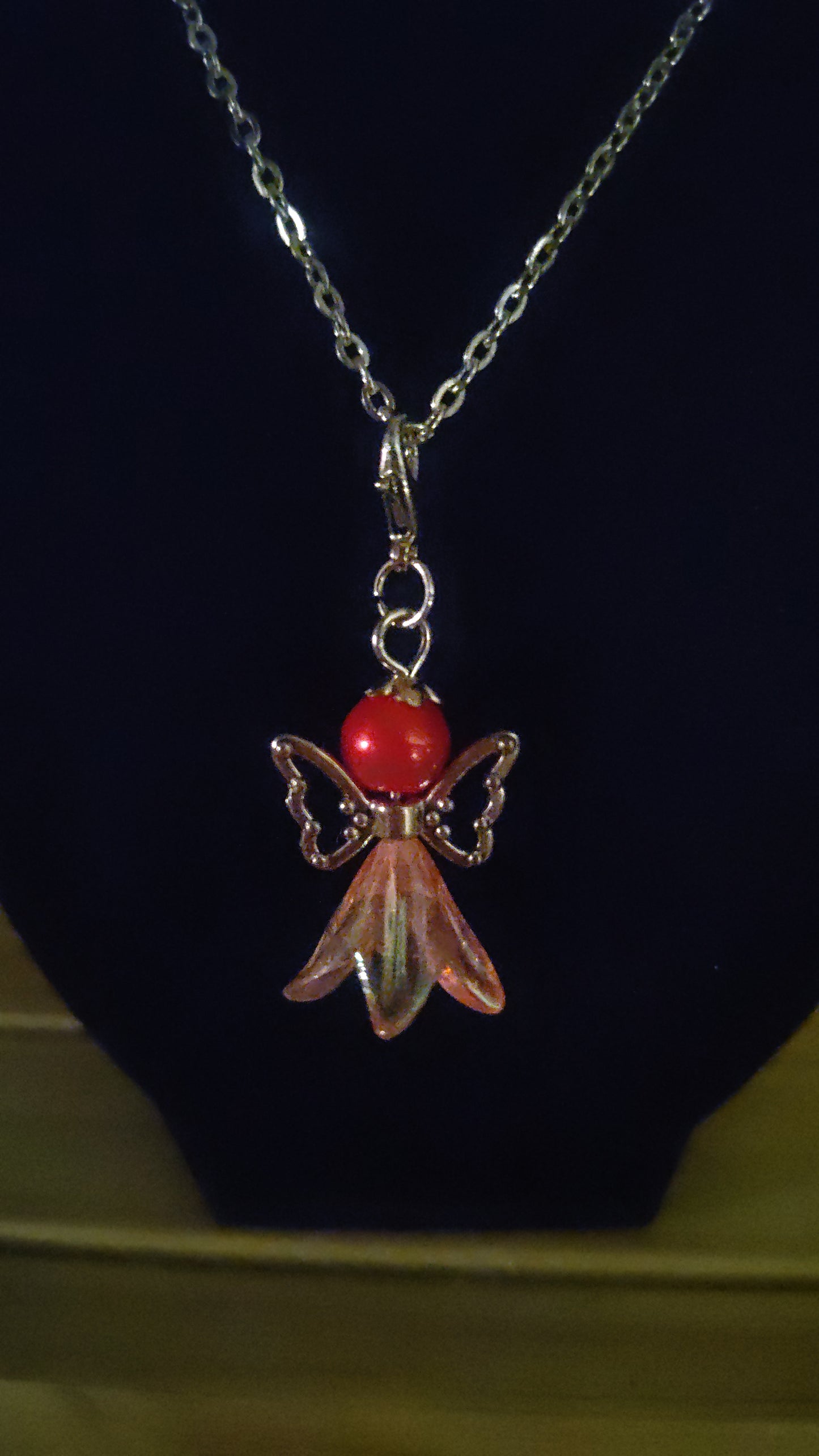 Angel Necklace- CLEARANCE- Discontinued item