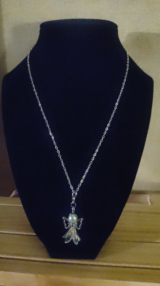 Angel Necklace- CLEARANCE- Discontinued item