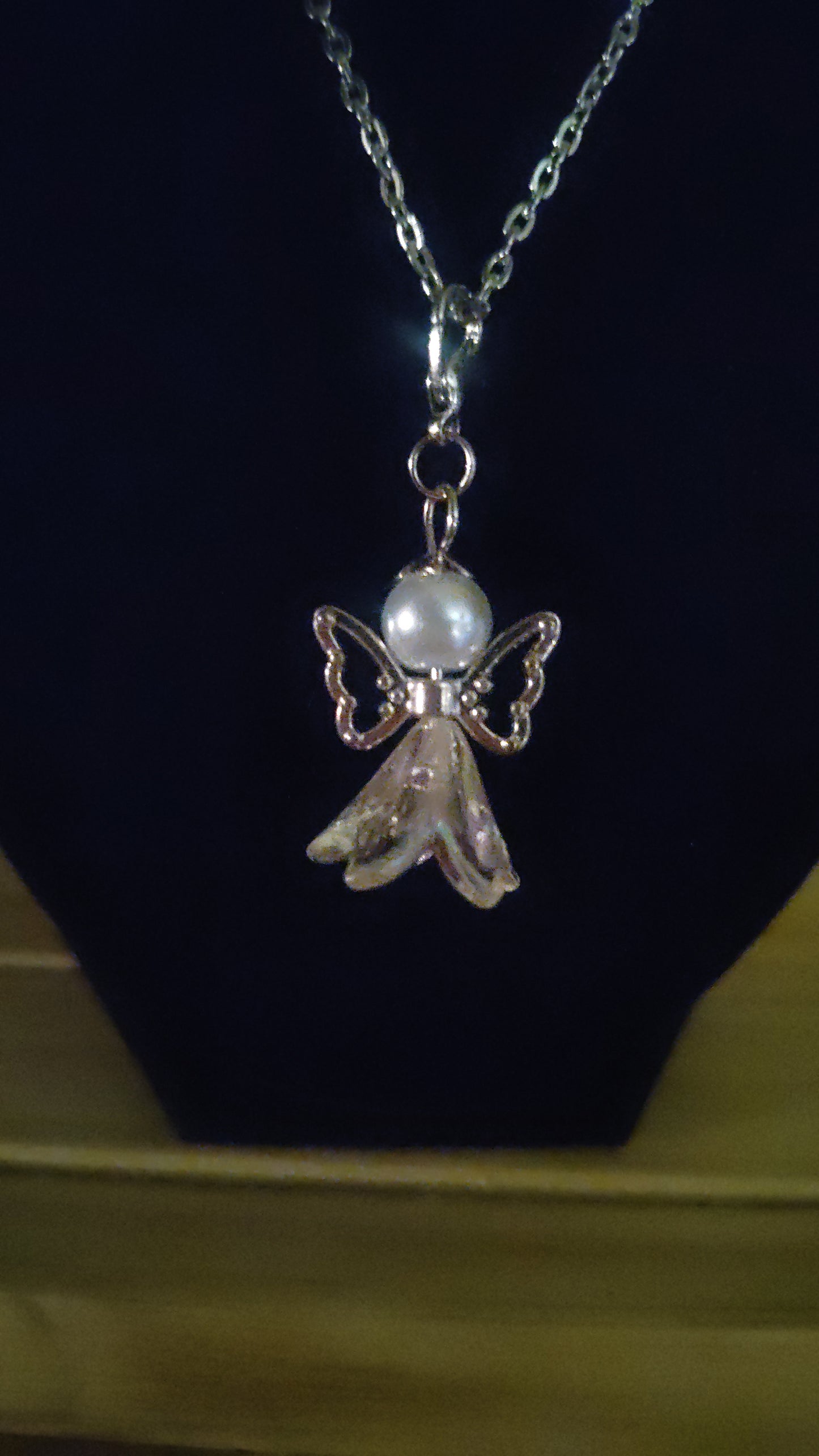 Angel Necklace- CLEARANCE- Discontinued item