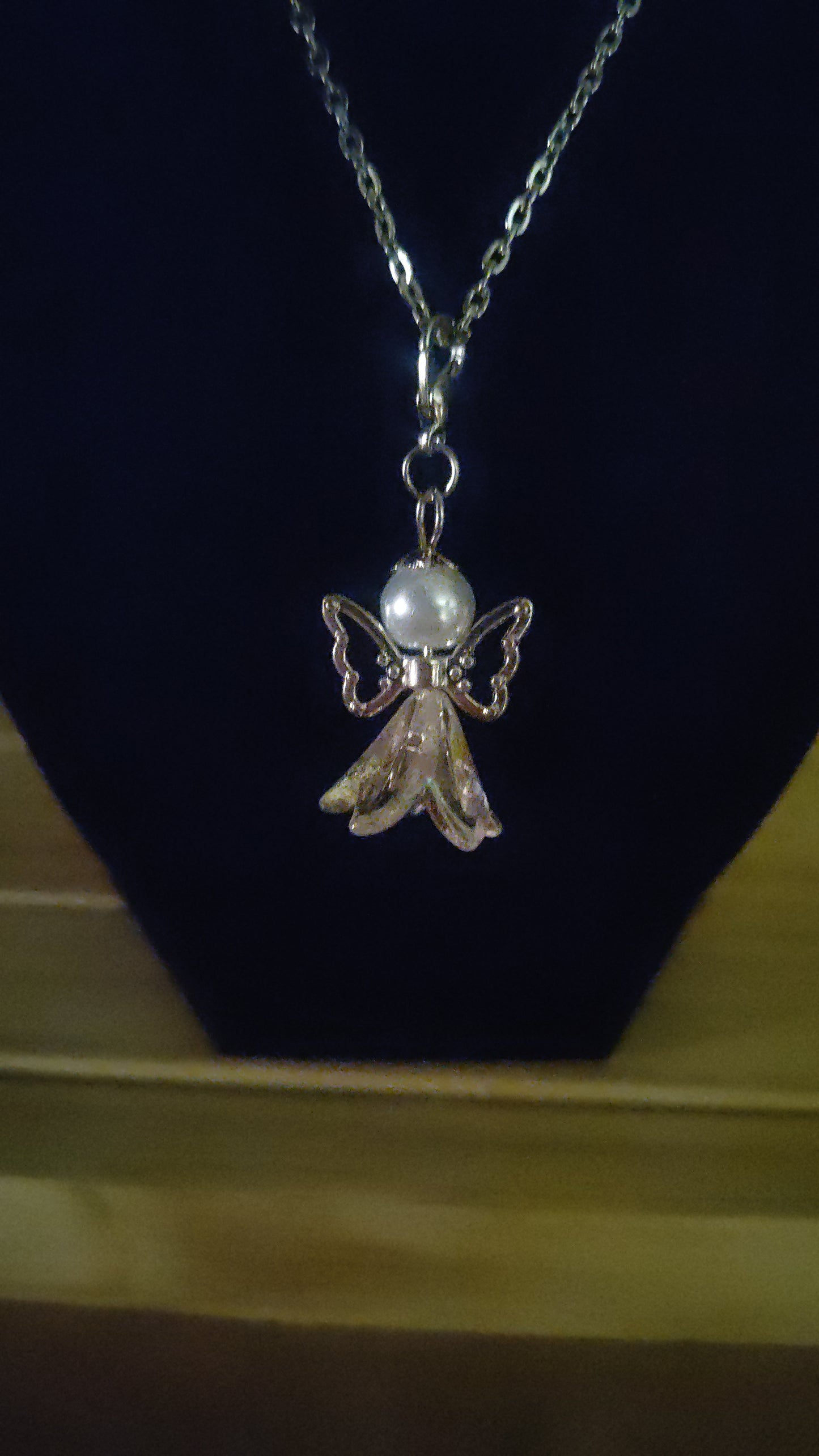Angel Necklace- CLEARANCE- Discontinued item