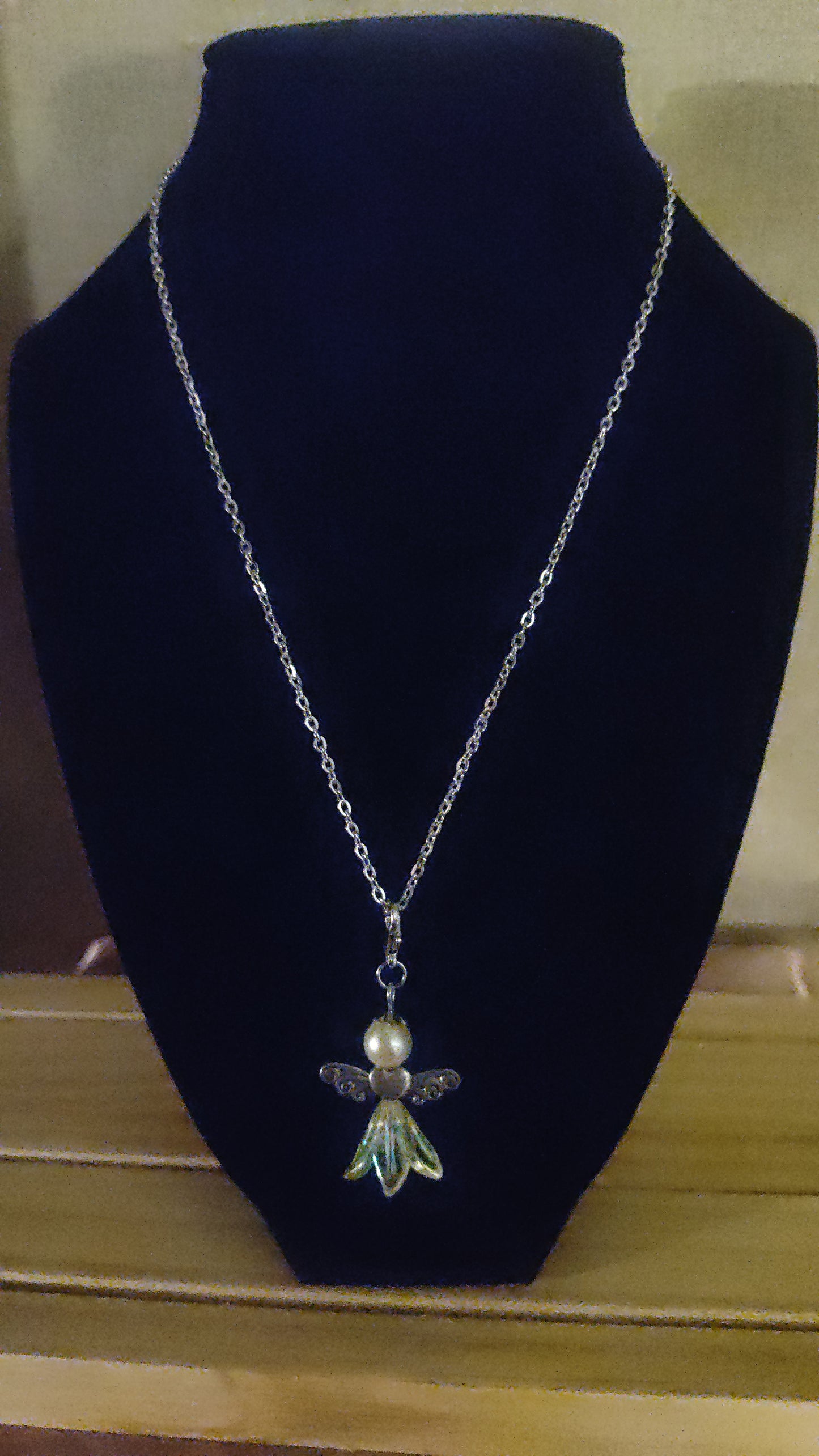 Angel Necklace- CLEARANCE- Discontinued item