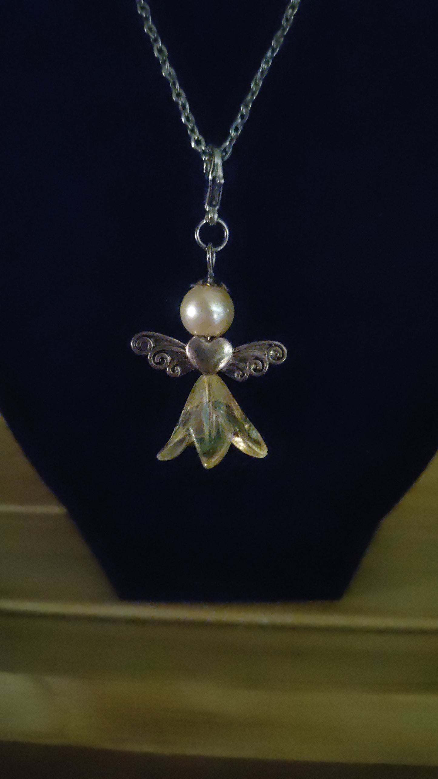 Angel Necklace- CLEARANCE- Discontinued item