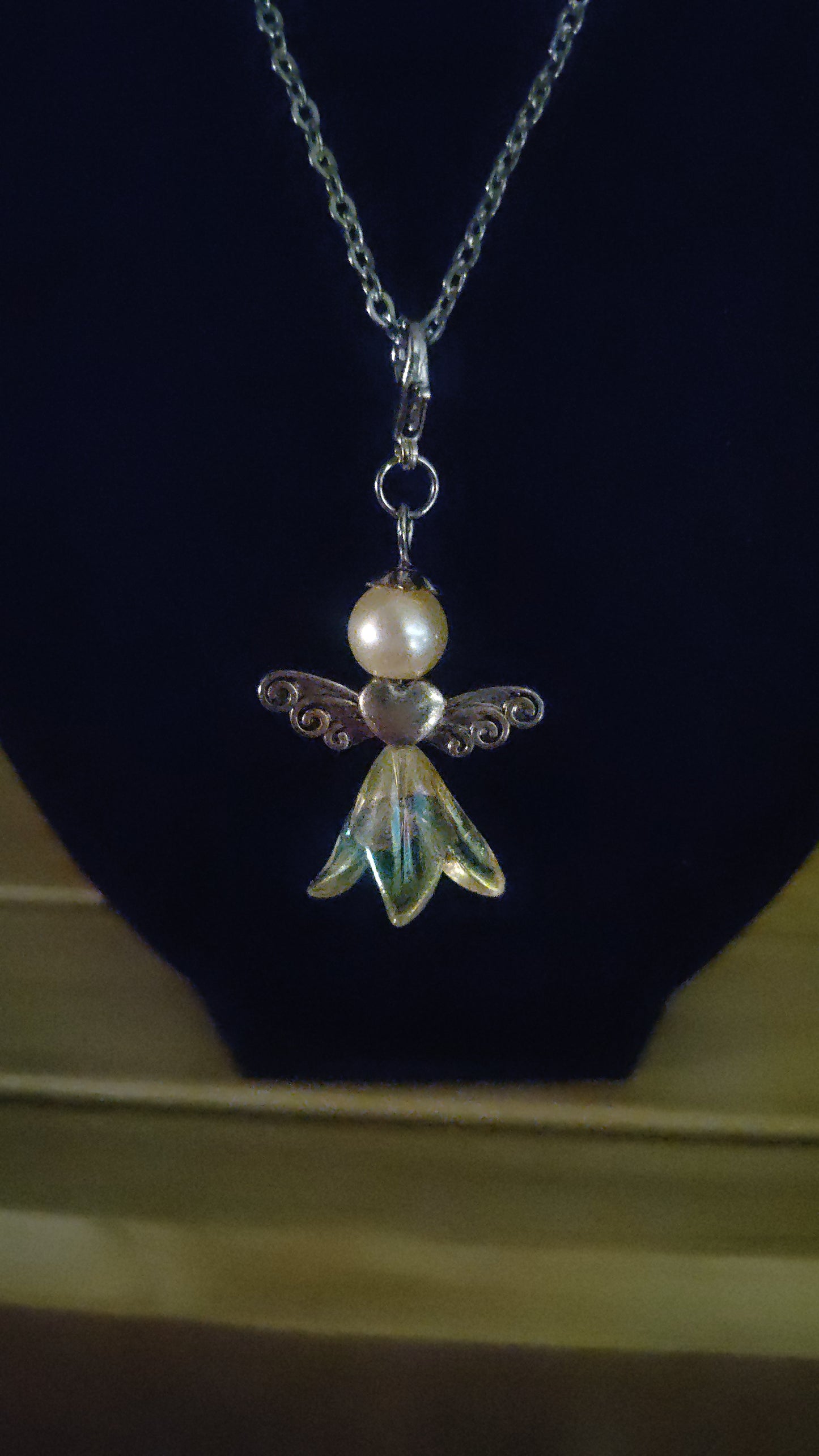 Angel Necklace- CLEARANCE- Discontinued item