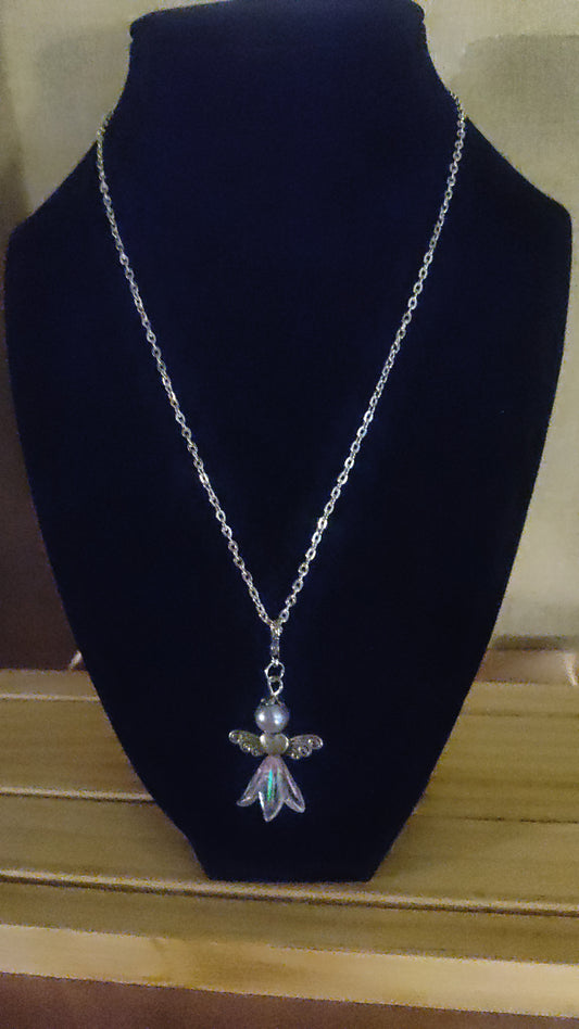 Angel Necklace- CLEARANCE- Discontinued item