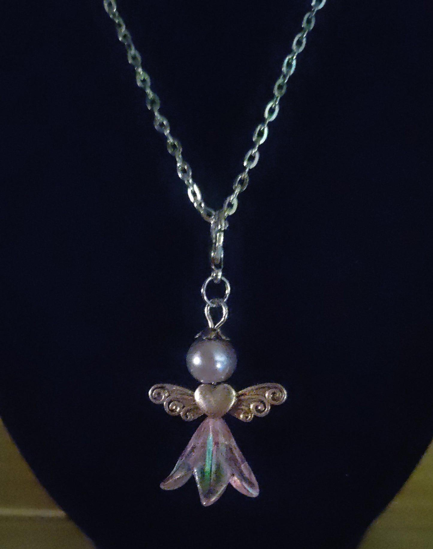 Angel Necklace- CLEARANCE- Discontinued item