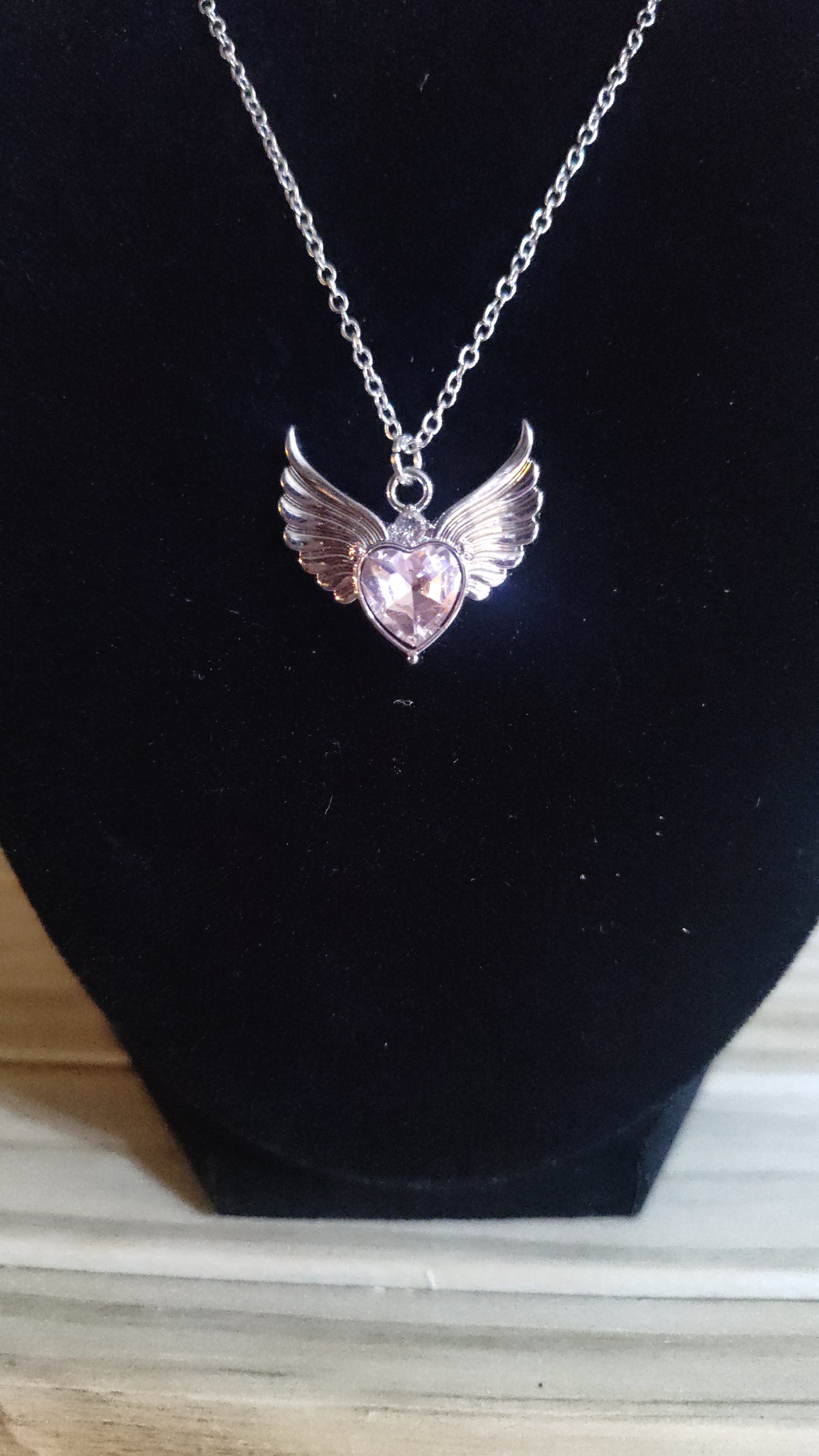Angel Wing Necklace- SALE- Discontinued item
