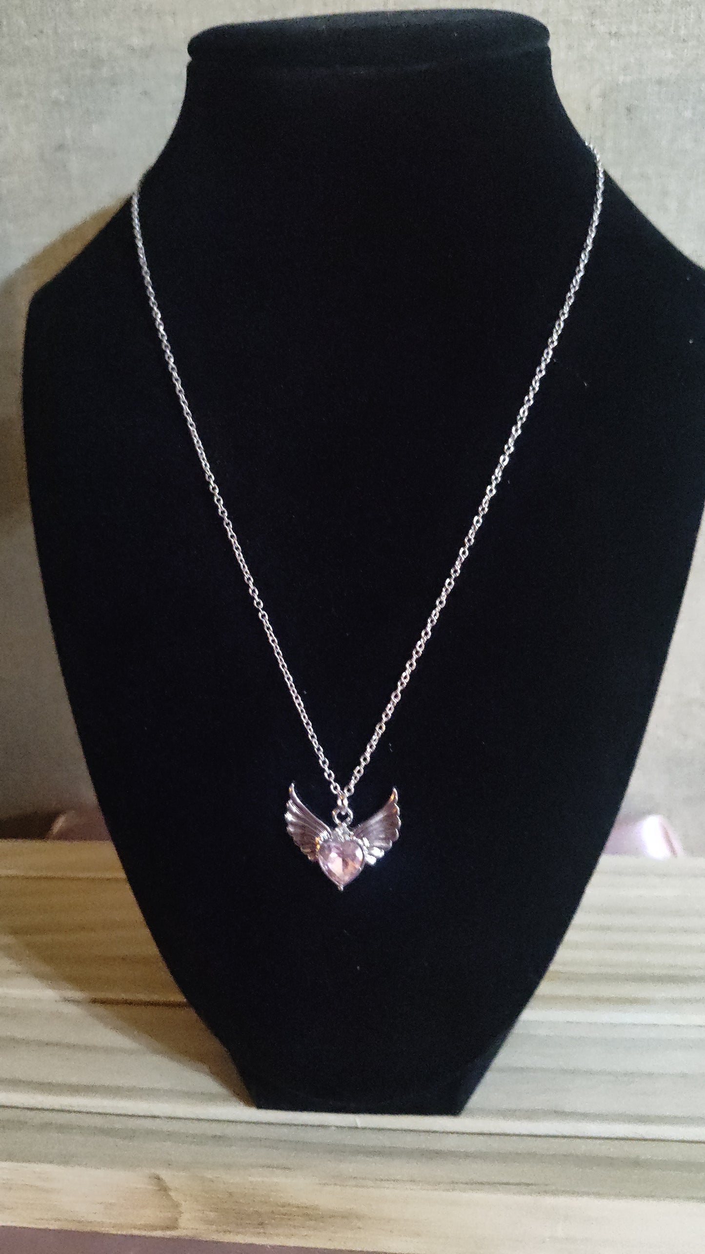 Angel Wing Necklace- SALE- Discontinued item
