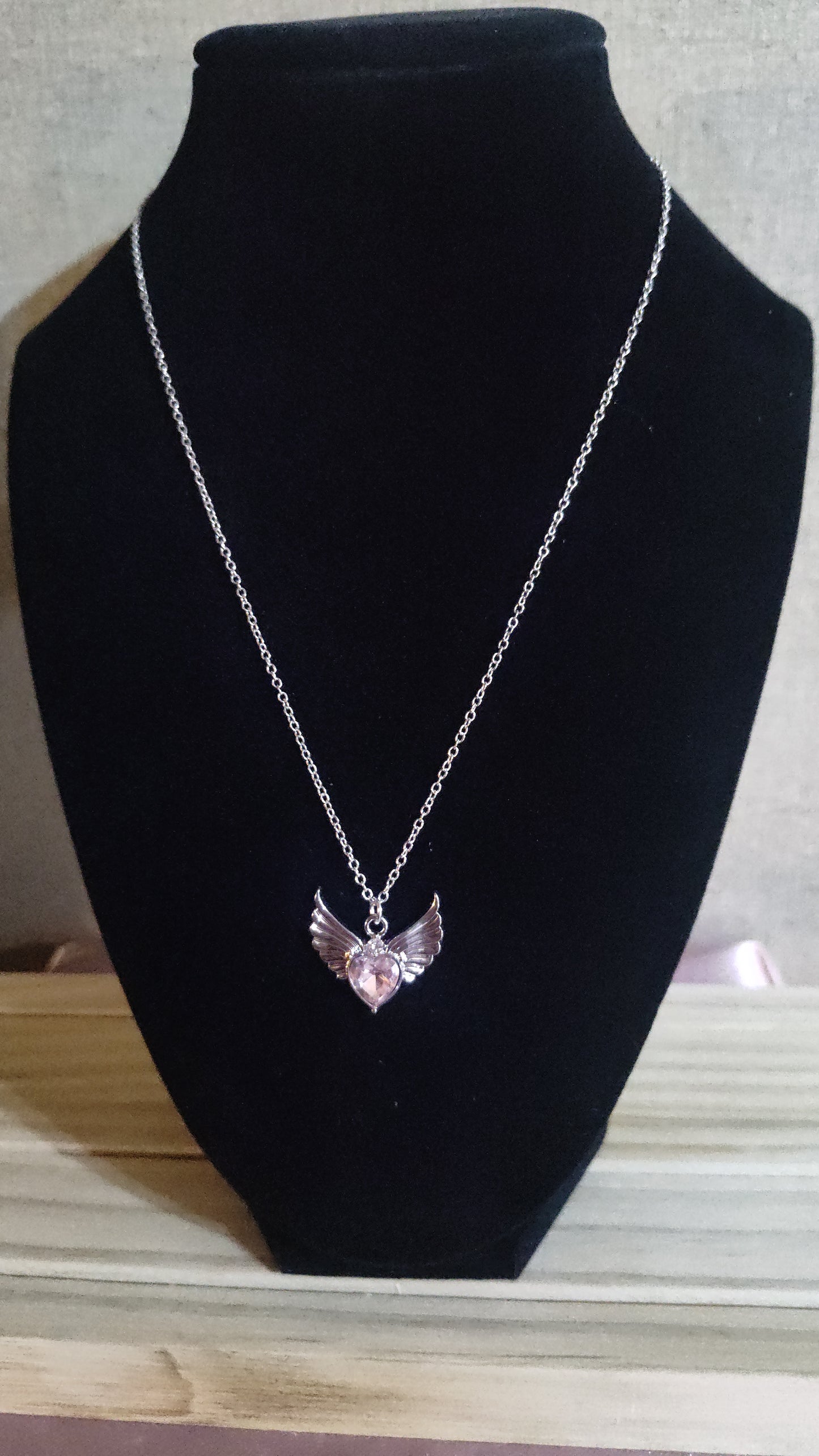 Angel Wing Necklace- SALE- Discontinued item