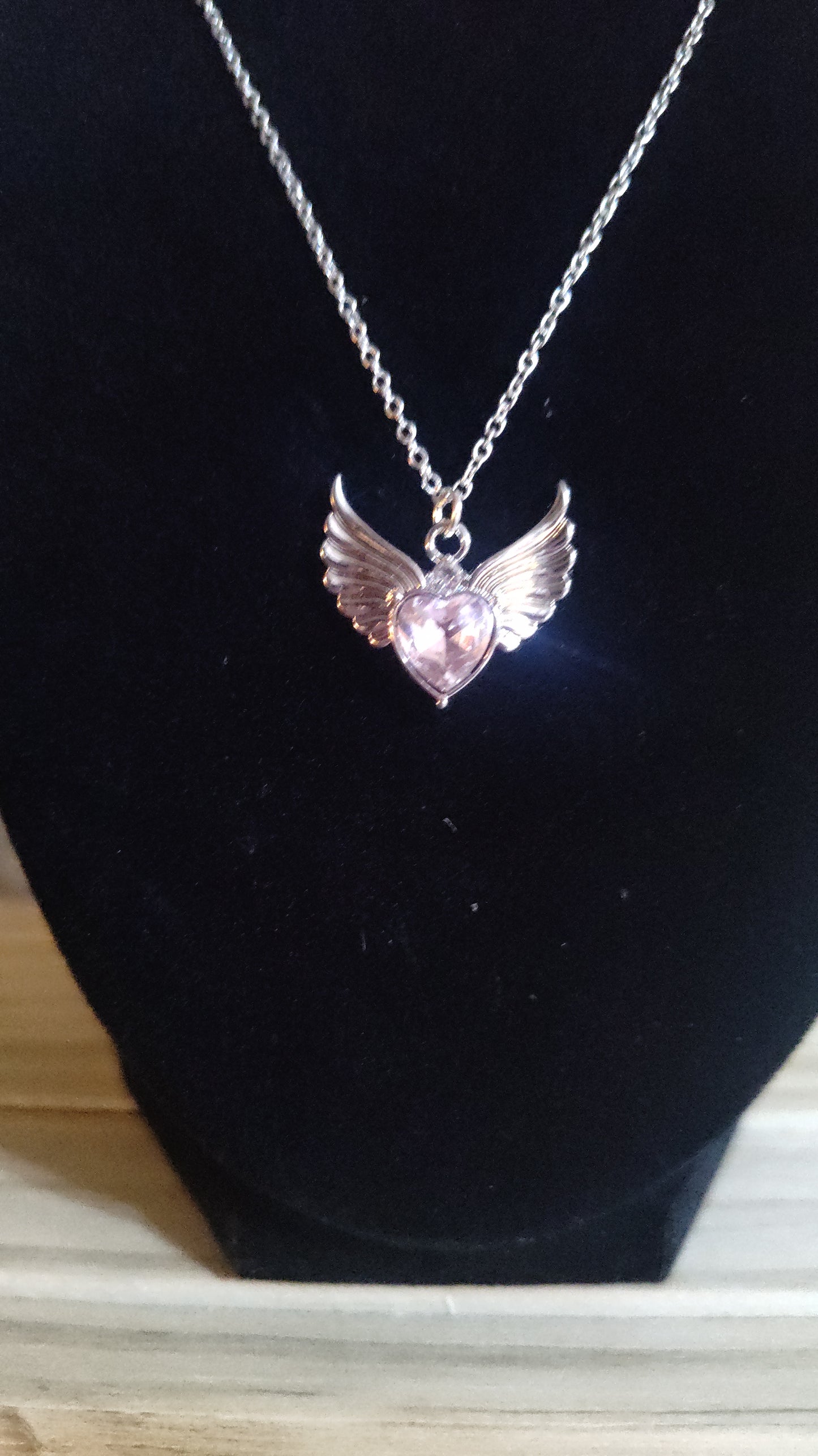Angel Wing Necklace- SALE- Discontinued item