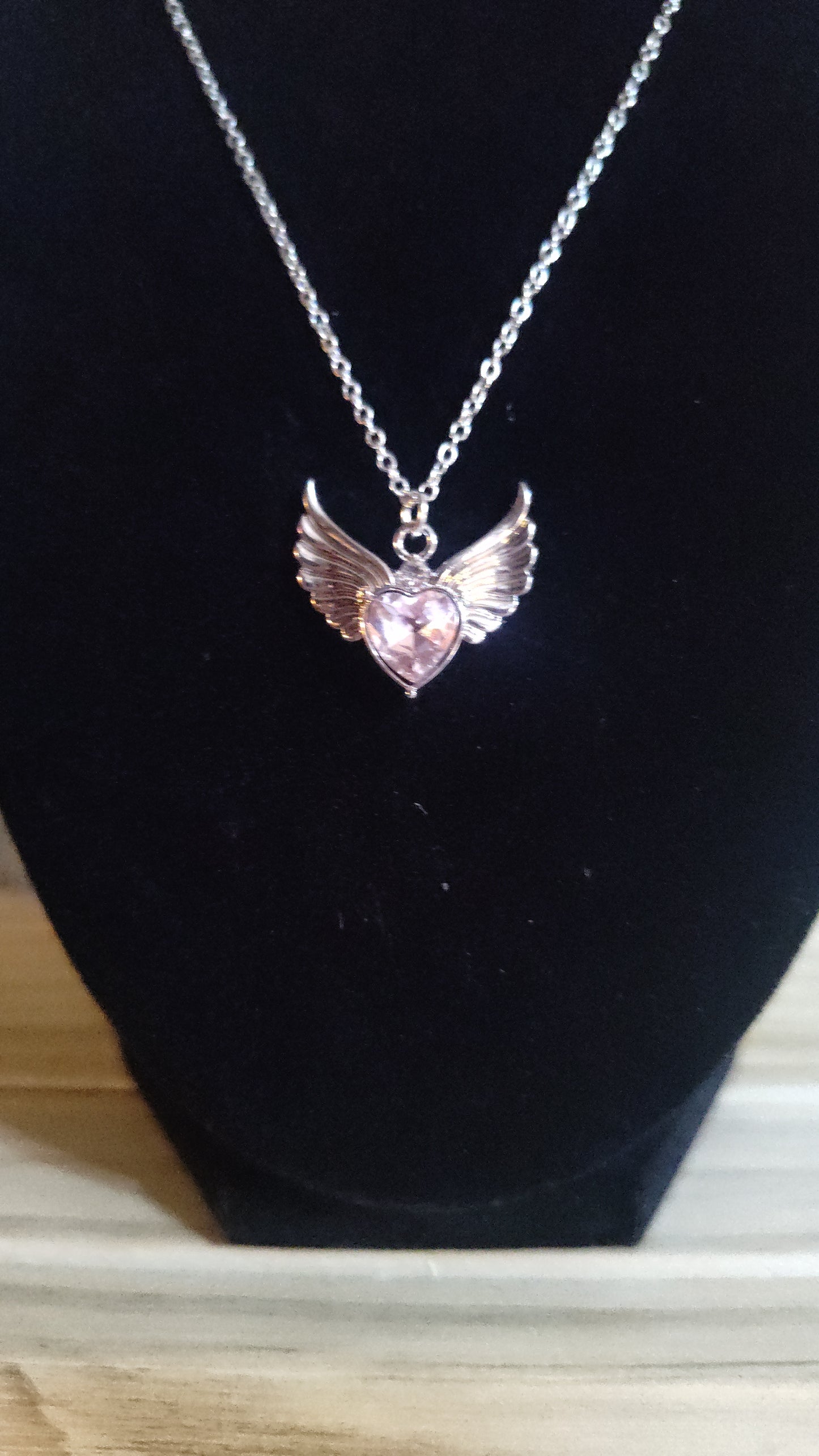 Angel Wing Necklace- SALE- Discontinued item
