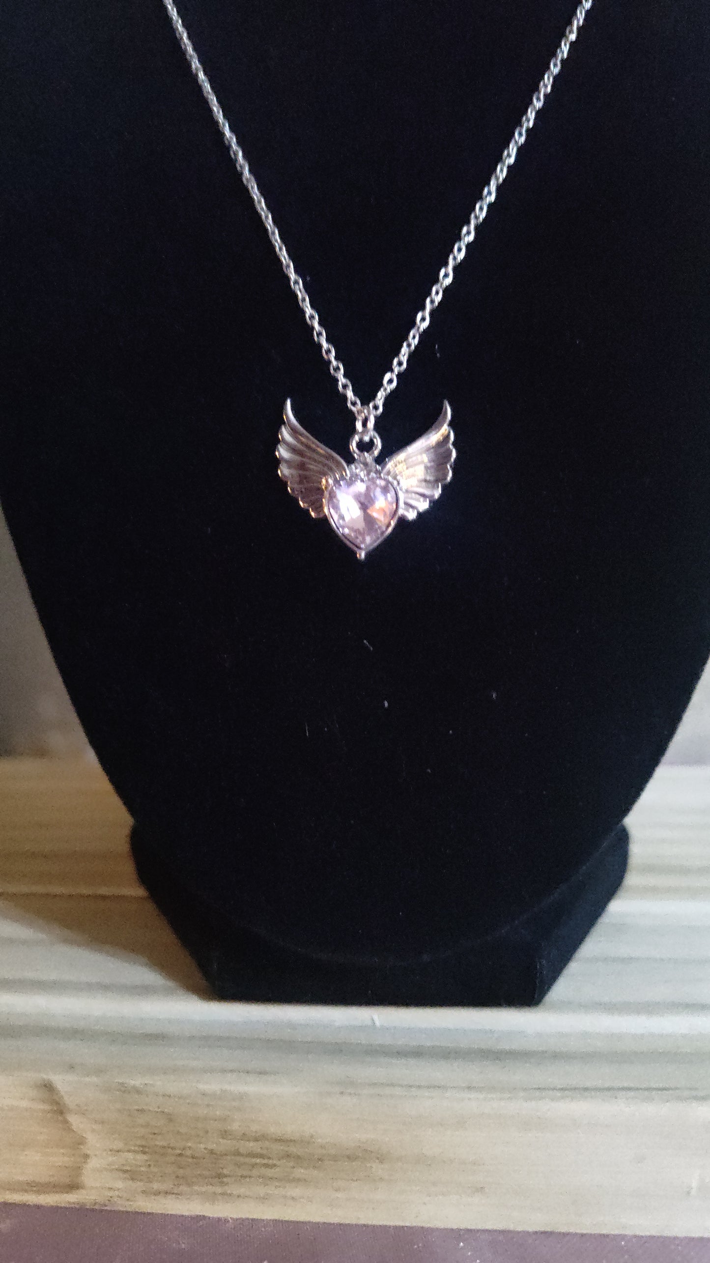 Angel Wing Necklace- SALE- Discontinued item
