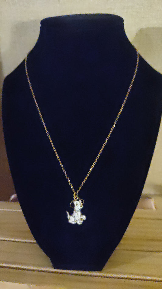 Disney Necklace- CLEARANCE