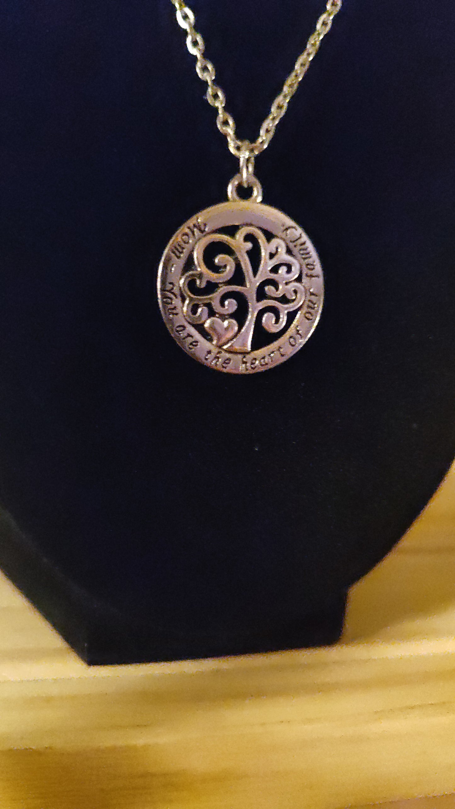 Mom Necklace- CLEARANCE- Discontinued item