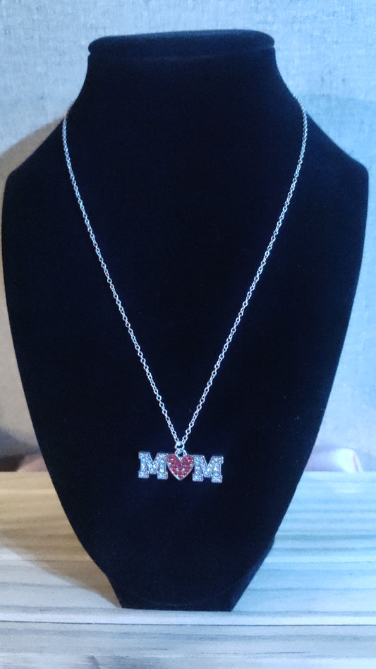 Mom Necklace- CLEARANCE