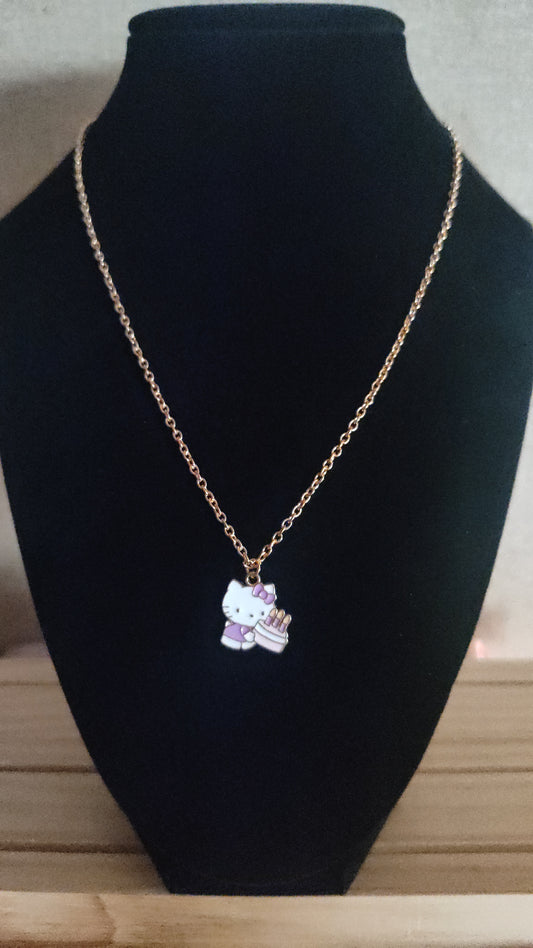 Hello Kitty Necklace