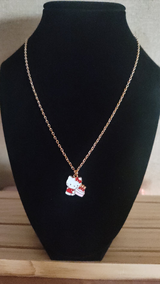 Hello Kitty Necklace