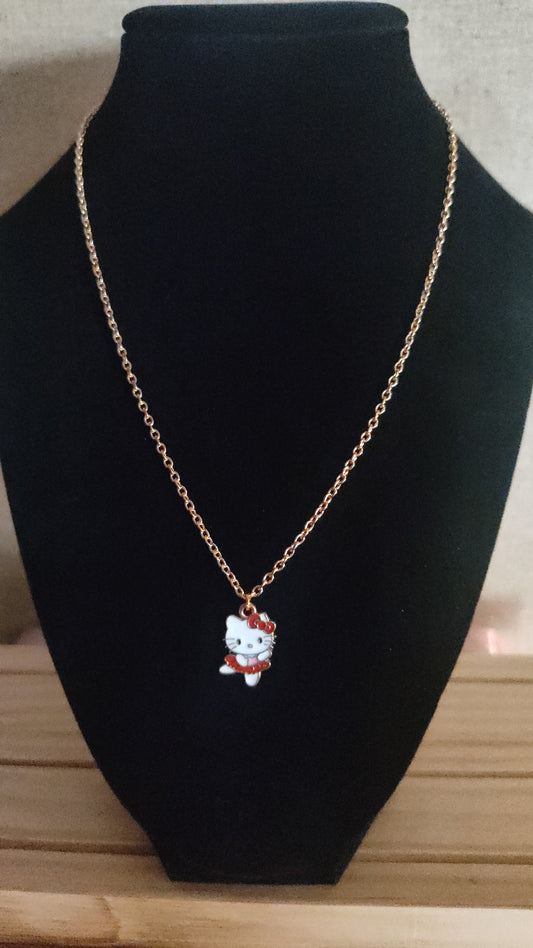 Hello Kitty Necklace